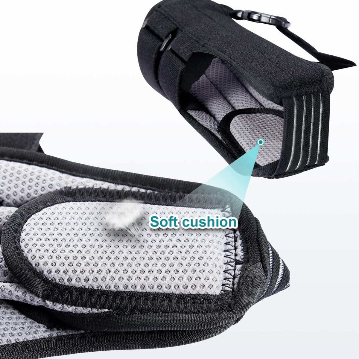 Foot Drop Brace for Walking Lifting Shoes, Drop Foot AFO Brace Help Raise Shoes, Foot up Splint for Ankle, Improved Walking Gait, Prevent Falls and Injuries, for Left and Right, Fits Women and Men - Image 6