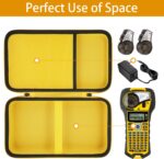 Hard Carrying Case Compatible with Brady M210 (BMP21-PLUS) Handheld Label Printer - Image 4
