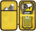 Hard Carrying Case Compatible with Brady M210 (BMP21-PLUS) Handheld Label Printer