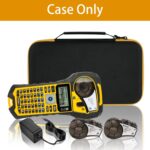 Hard Carrying Case Compatible with Brady M210 (BMP21-PLUS) Handheld Label Printer - Image 10