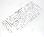 Diamond Gemstone Weight Gauge Gem Sizer Template Tool - Image 3