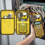 Hard Carrying Case Compatible with Brady M210 (BMP21-PLUS) Handheld Label Printer - Image 7