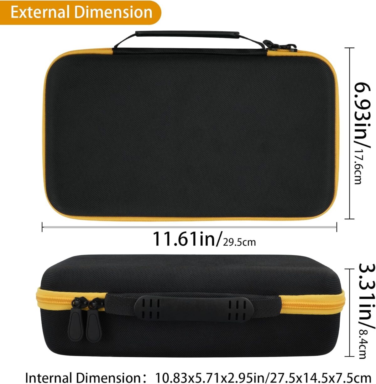 Hard Carrying Case Compatible with Brady M210 (BMP21-PLUS) Handheld Label Printer - Image 8