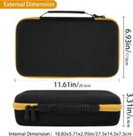 Hard Carrying Case Compatible with Brady M210 (BMP21-PLUS) Handheld Label Printer - Image 8