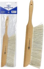2341 Traditional Dusting Brush, 100% Horsehair and Wood Handle, Art, Drafting, and Architecture Cleaning Tool, Great for Students, Hobbyists, and Professionals 14 Inch - Image 3