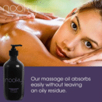Lavender Massage Oil. with Essential and Jojoba Oils for Therapeutic Massaging 16 Ounce. - Image 2