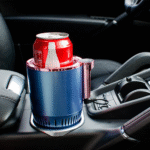 2 in 1 Smart Car Cup Warmer & Cooler Auto Mug with Cooling and Heating Functions Insulation Drink Cooler for Tumblers B - Image 9