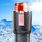 2 in 1 Smart Car Cup Warmer & Cooler Auto Mug with Cooling and Heating Functions Insulation Drink Cooler for Tumblers B - Image 5