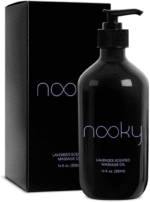 Lavender Massage Oil. with Essential and Jojoba Oils for Therapeutic Massaging 16 Ounce.
