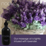 Lavender Massage Oil. with Essential and Jojoba Oils for Therapeutic Massaging 16 Ounce. - Image 5