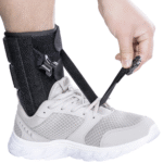 Foot Drop Brace for Walking Lifting Shoes, Drop Foot AFO Brace Help Raise Shoes, Foot up Splint for Ankle, Improved Walking Gait, Prevent Falls and Injuries, for Left and Right, Fits Women and Men - Image 2