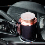 2 in 1 Smart Car Cup Warmer & Cooler Auto Mug with Cooling and Heating Functions Insulation Drink Cooler for Tumblers B - Image 8