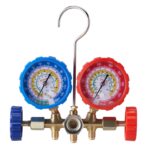 AC Manifold Gauge Set 3-Way Fit R134A R12 R502 Refrigeration Charging - Image 12