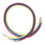 AC Manifold Gauge Set 3-Way Fit R134A R12 R502 Refrigeration Charging - Image 13